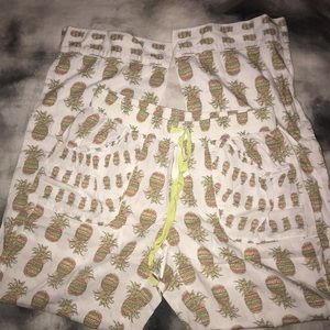 vs boho pineapple pants